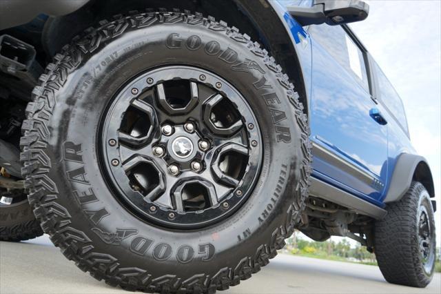 used 2021 Ford Bronco car, priced at $47,979