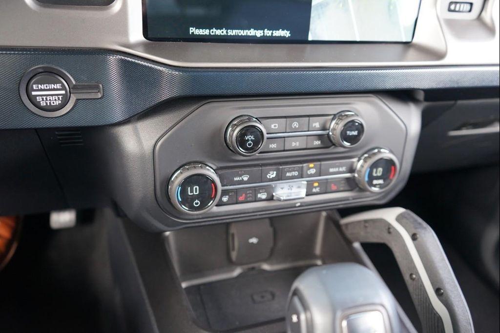 used 2021 Ford Bronco car, priced at $45,350