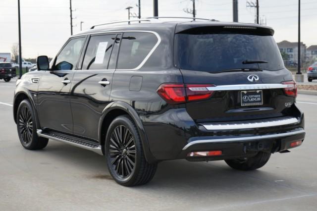 used 2019 INFINITI QX80 car, priced at $31,200