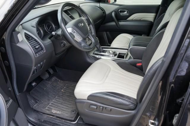 used 2019 INFINITI QX80 car, priced at $31,200