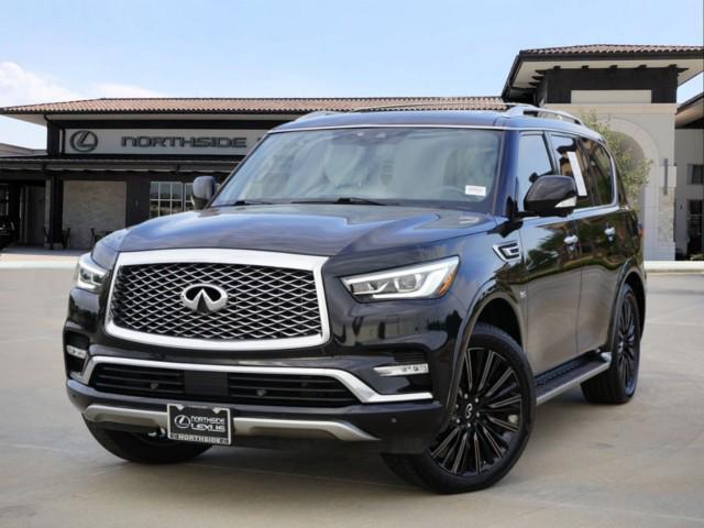 used 2019 INFINITI QX80 car, priced at $30,800