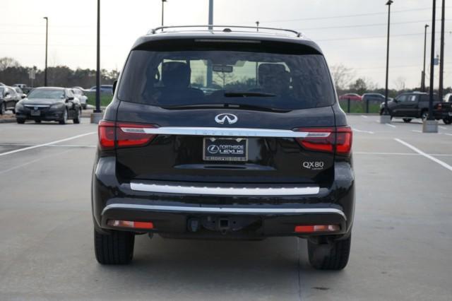 used 2019 INFINITI QX80 car, priced at $31,200