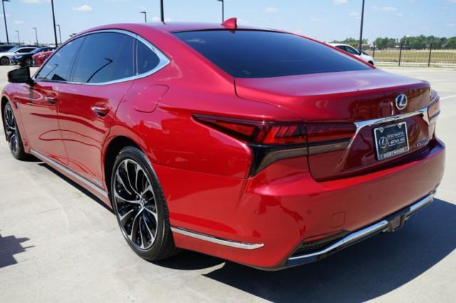 used 2022 Lexus LS 500h car, priced at $87,400