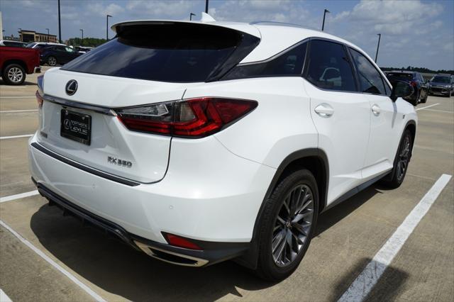 used 2022 Lexus RX 350 car, priced at $44,900