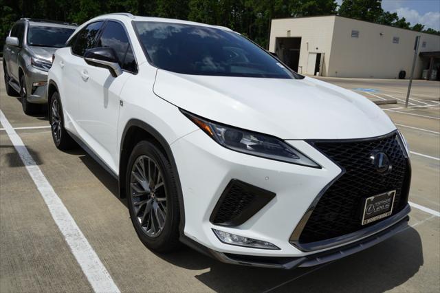 used 2022 Lexus RX 350 car, priced at $44,900