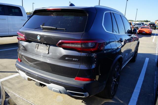 used 2021 BMW X5 car