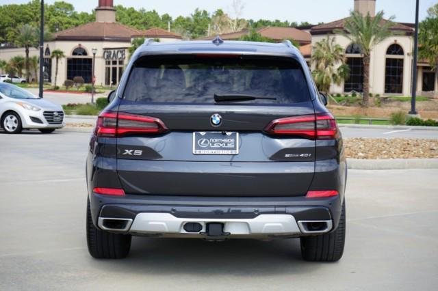 used 2021 BMW X5 car, priced at $30,299