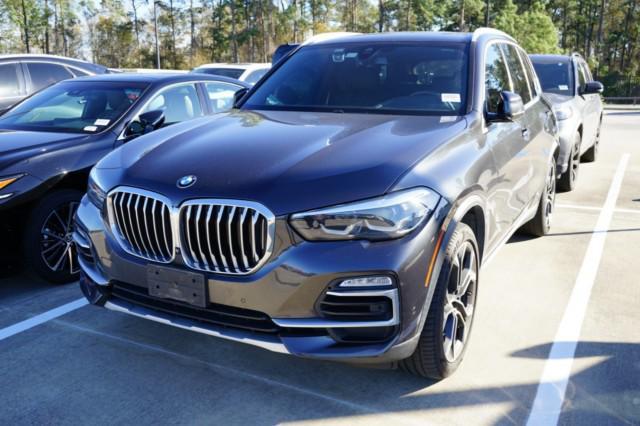 used 2021 BMW X5 car