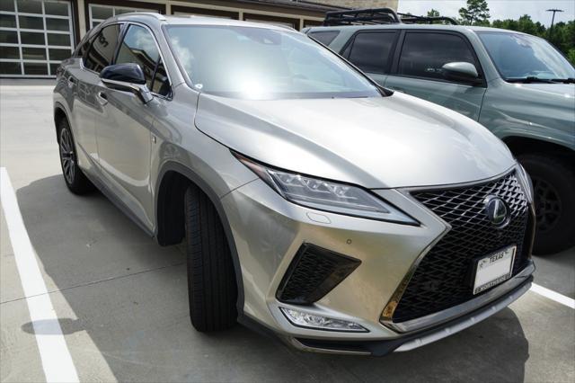 used 2022 Lexus RX 350 car, priced at $48,900