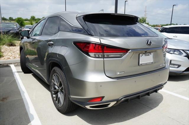 used 2022 Lexus RX 350 car, priced at $48,900