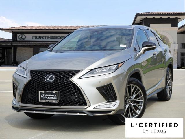 used 2022 Lexus RX 350 car, priced at $47,900