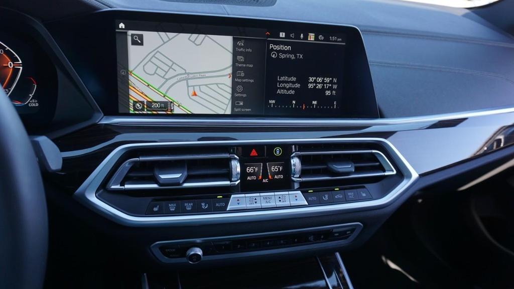 used 2023 BMW X5 car, priced at $38,556