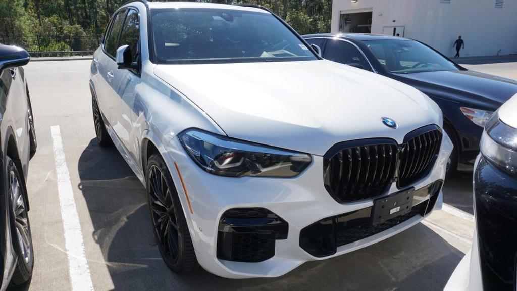 used 2023 BMW X5 car, priced at $38,556