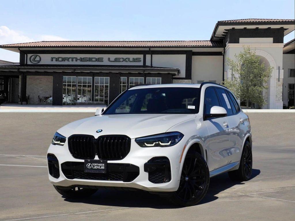 used 2023 BMW X5 car, priced at $38,556