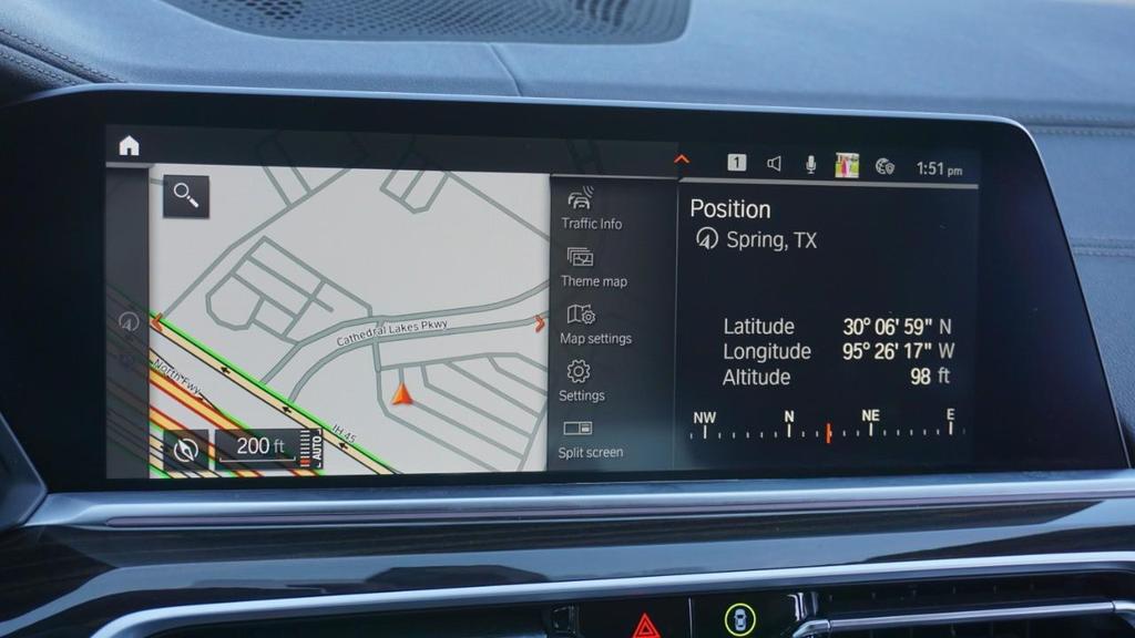 used 2023 BMW X5 car, priced at $38,556