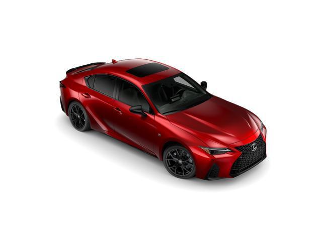 new 2025 Lexus IS 500 car, priced at $66,113