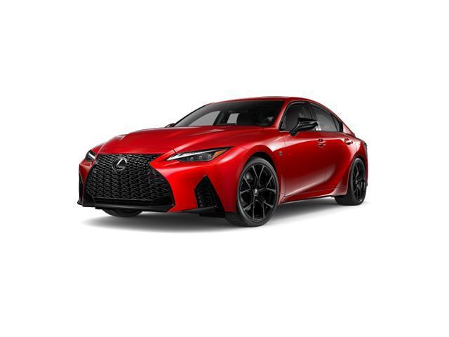 new 2025 Lexus IS 500 car, priced at $66,113