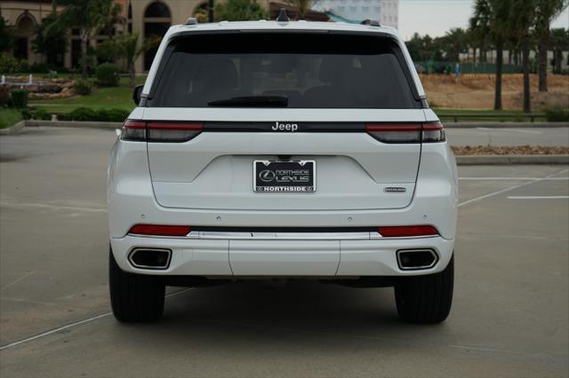 used 2023 Jeep Grand Cherokee car, priced at $36,950