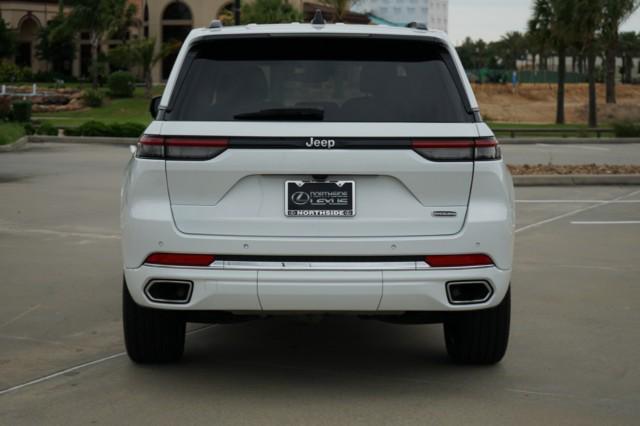 used 2023 Jeep Grand Cherokee car, priced at $38,609