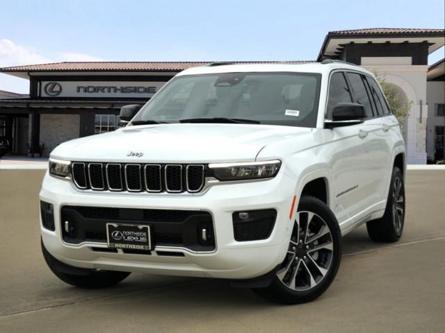 used 2023 Jeep Grand Cherokee car, priced at $38,609