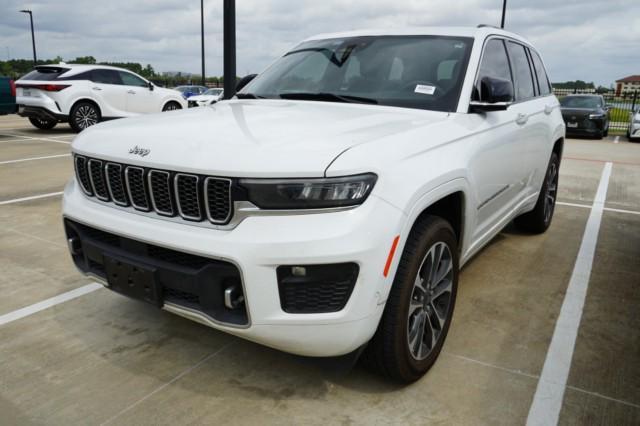 used 2023 Jeep Grand Cherokee car, priced at $38,609
