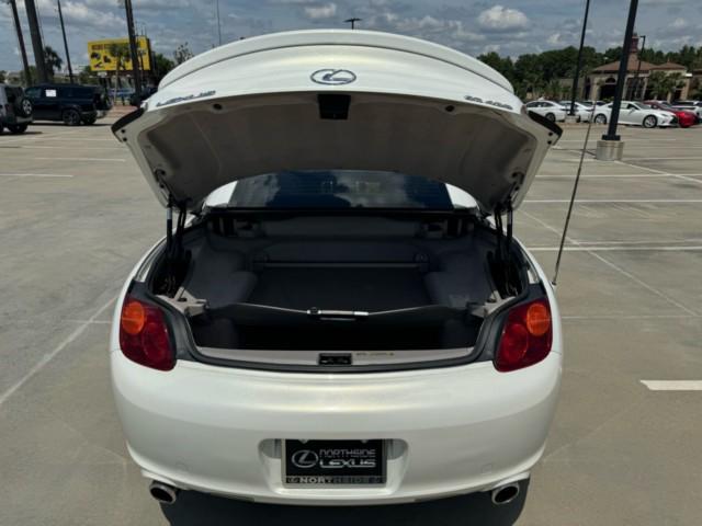 used 2004 Lexus SC 430 car, priced at $11,999