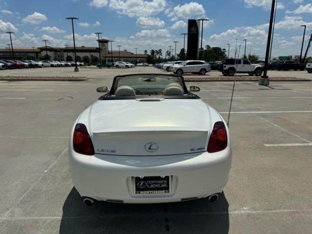 used 2004 Lexus SC 430 car, priced at $11,999