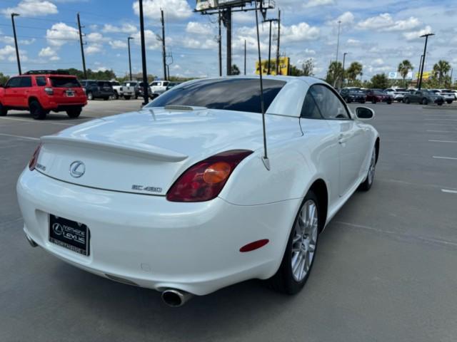 used 2004 Lexus SC 430 car, priced at $11,999