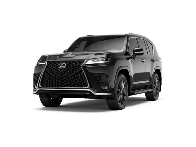 new 2025 Lexus LX 600 car, priced at $117,693