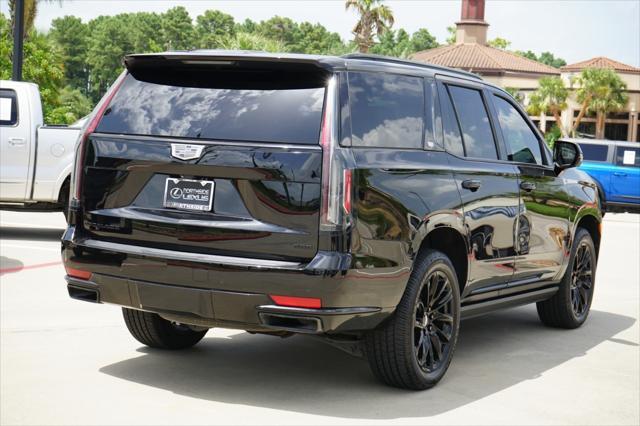 used 2022 Cadillac Escalade car, priced at $72,950