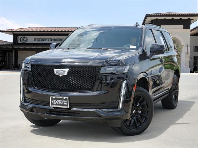 used 2022 Cadillac Escalade car, priced at $72,950