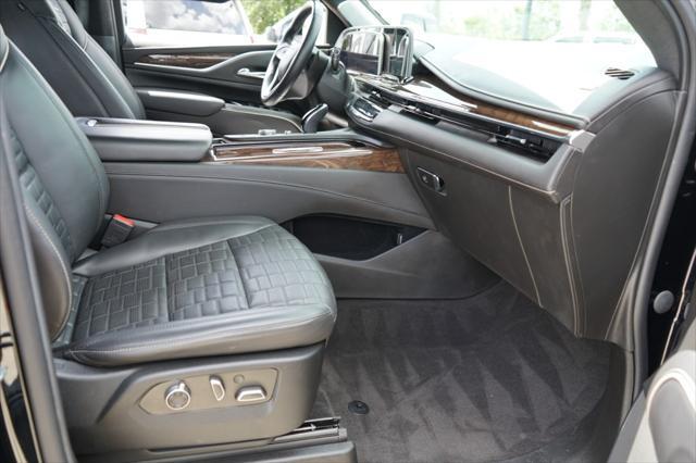 used 2022 Cadillac Escalade car, priced at $72,950