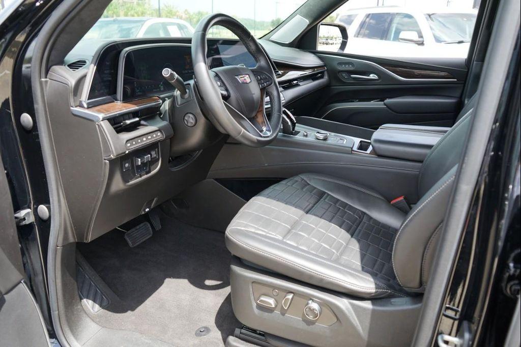 used 2022 Cadillac Escalade car, priced at $66,800