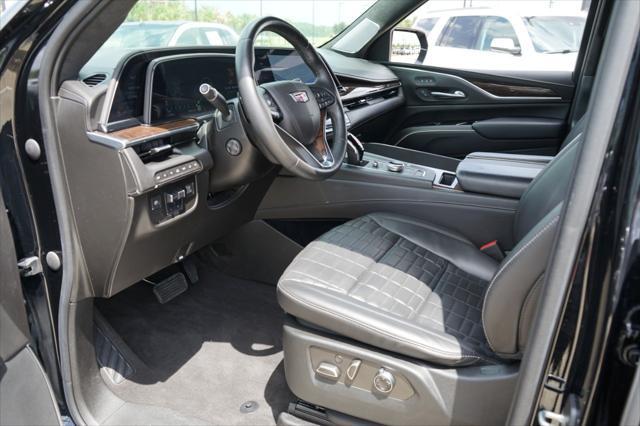 used 2022 Cadillac Escalade car, priced at $72,950