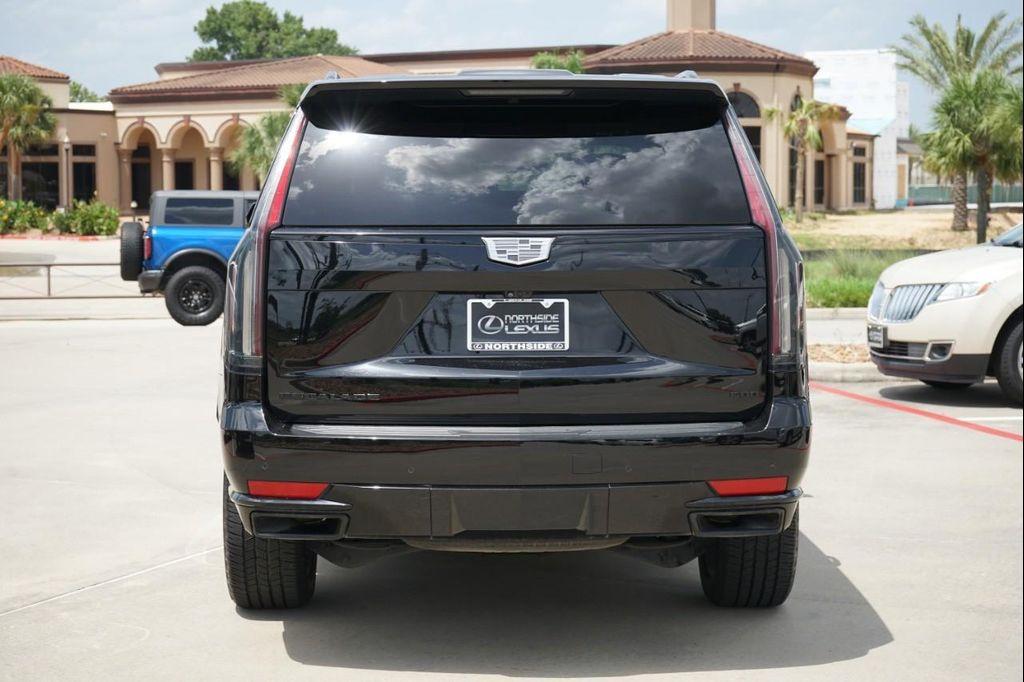 used 2022 Cadillac Escalade car, priced at $66,800