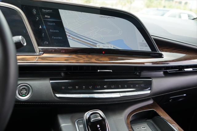 used 2022 Cadillac Escalade car, priced at $72,950