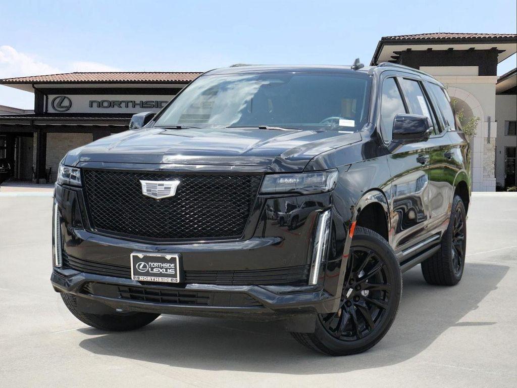 used 2022 Cadillac Escalade car, priced at $66,800