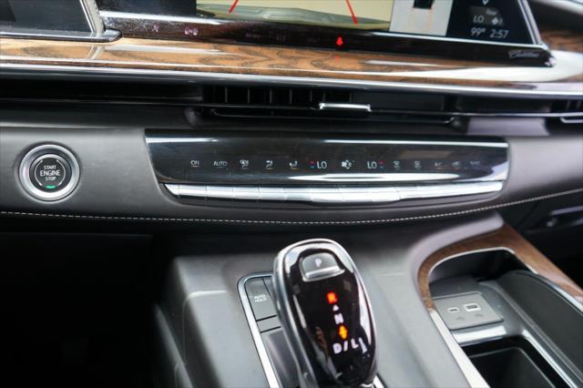 used 2022 Cadillac Escalade car, priced at $72,950