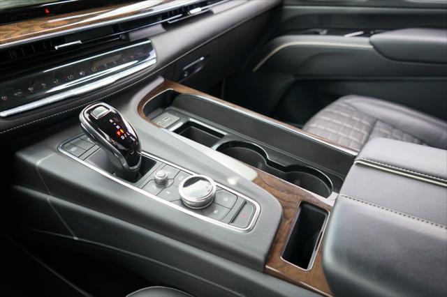 used 2022 Cadillac Escalade car, priced at $72,950