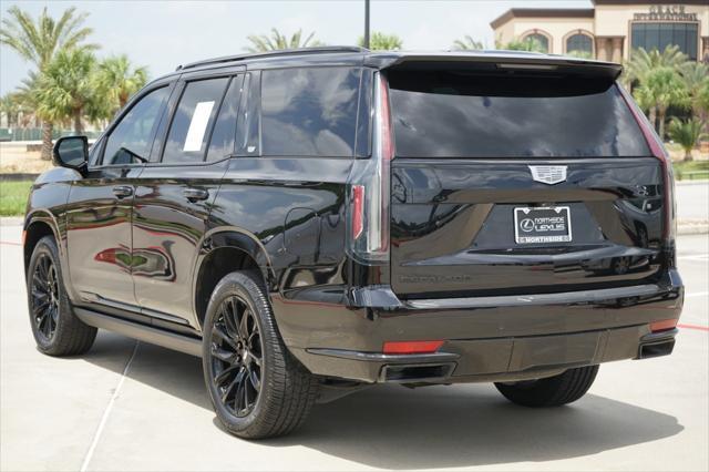 used 2022 Cadillac Escalade car, priced at $72,950
