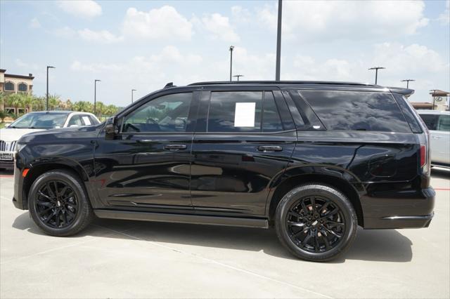 used 2022 Cadillac Escalade car, priced at $72,950