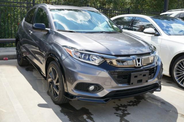 used 2021 Honda HR-V car, priced at $22,995