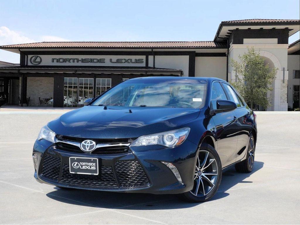used 2017 Toyota Camry car, priced at $17,392