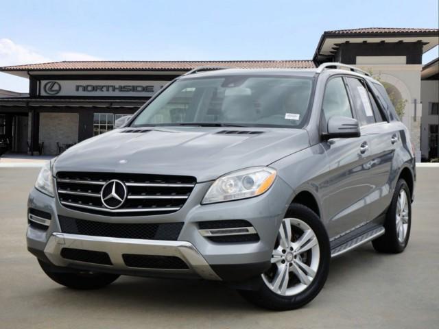 used 2015 Mercedes-Benz M-Class car, priced at $9,950