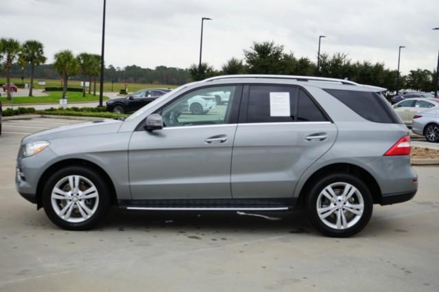 used 2015 Mercedes-Benz M-Class car, priced at $9,950