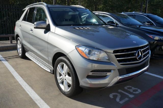 used 2015 Mercedes-Benz M-Class car, priced at $9,950