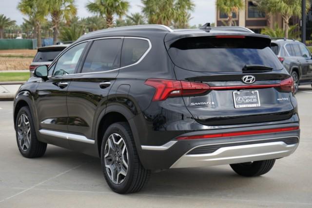 used 2022 Hyundai Santa Fe car, priced at $27,950