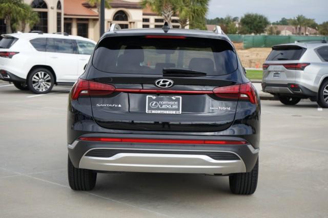 used 2022 Hyundai Santa Fe car, priced at $27,950