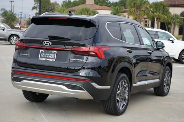 used 2022 Hyundai Santa Fe car, priced at $27,950