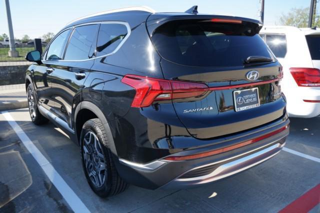 used 2022 Hyundai Santa Fe car, priced at $27,950